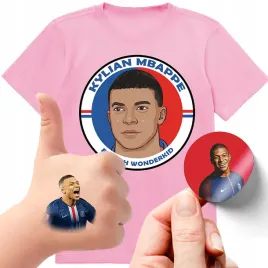 zestaw-3w1-koszulka-dla-dzieci-tatuaze-naklejki-mbappe-152-jakosc