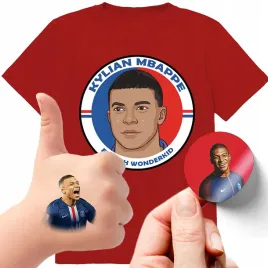 zestaw-3w1-koszulka-dla-dzieci-tatuaze-naklejki-mbappe-128-jakosc