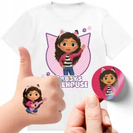 zestaw-3w1-koszulka-dla-dzieci-tatuaze-naklejki-koci-domek-gabi-116-jakosc