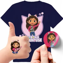 zestaw-3w1-koszulka-dla-dzieci-tatuaze-naklejki-koci-domek-gabi-116-jakosc