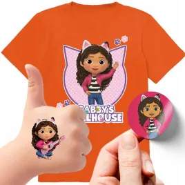 zestaw-3w1-koszulka-dla-dzieci-tatuaze-naklejki-koci-domek-gabi-128-jakosc