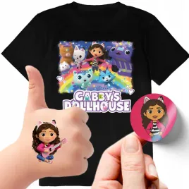 zestaw-3w1-koszulka-dla-dzieci-tatuaze-naklejki-koci-domek-gabi-116-jakosc