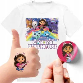 zestaw-3w1-koszulka-dla-dzieci-tatuaze-naklejki-koci-domek-gabi-164-jakosc