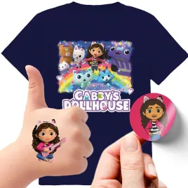 zestaw-3w1-koszulka-dla-dzieci-tatuaze-naklejki-koci-domek-gabi-104-jakosc