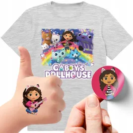 zestaw-3w1-koszulka-dla-dzieci-tatuaze-naklejki-koci-domek-gabi-116-jakosc