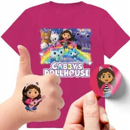zestaw-3w1-koszulka-dla-dzieci-tatuaze-naklejki-koci-domek-gabi-152-jakosc