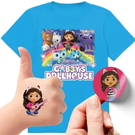 zestaw-3w1-koszulka-dla-dzieci-tatuaze-naklejki-koci-domek-gabi-104-jakosc