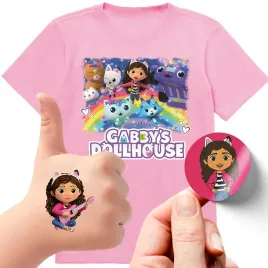 zestaw-3w1-koszulka-dla-dzieci-tatuaze-naklejki-koci-domek-gabi-140-jakosc