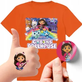 zestaw-3w1-koszulka-dla-dzieci-tatuaze-naklejki-koci-domek-gabi-128-jakosc