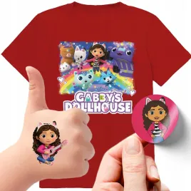 zestaw-3w1-koszulka-dla-dzieci-tatuaze-naklejki-koci-domek-gabi-104-jakosc