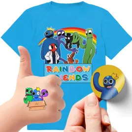 zestaw-3w1-koszulka-dla-dzieci-tatuaze-naklejki-rainbow-friends-104-jakosc