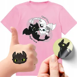 zestaw-3w1-koszulka-dla-dzieci-tatuaze-naklejki-jak-wytresowac-smoka-140