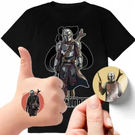 zestaw-3w1-koszulka-dla-dzieci-tatuaze-naklejki-the-mandalorian-140-jakosc