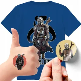 zestaw-3w1-koszulka-dla-dzieci-tatuaze-naklejki-the-mandalorian-140-jakosc