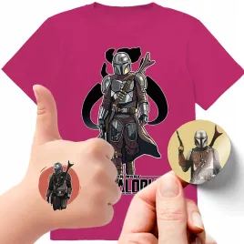 zestaw-3w1-koszulka-dla-dzieci-tatuaze-naklejki-the-mandalorian-164-jakosc