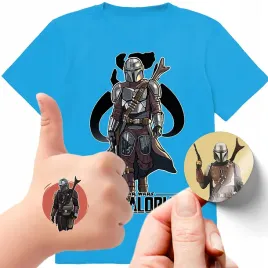 zestaw-3w1-koszulka-dla-dzieci-tatuaze-naklejki-the-mandalorian-140-jakosc