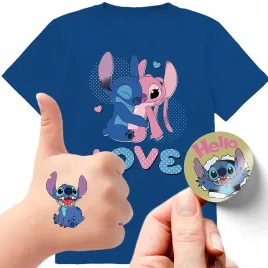 zestaw-3w1-koszulka-dla-dzieci-tatuaze-naklejki-stitch-128-jakosc