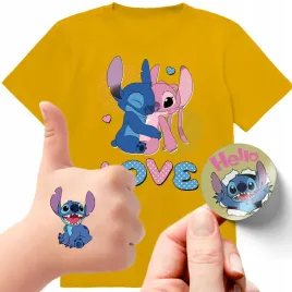 zestaw-3w1-koszulka-dla-dzieci-tatuaze-naklejki-stitch-164-jakosc