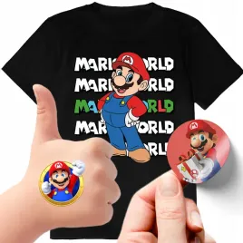 zestaw-3w1-koszulka-dla-dzieci-tatuaze-naklejki-super-mario-bros-164-jakosc
