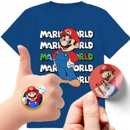 zestaw-3w1-koszulka-dla-dzieci-tatuaze-naklejki-super-mario-bros-116-jakosc
