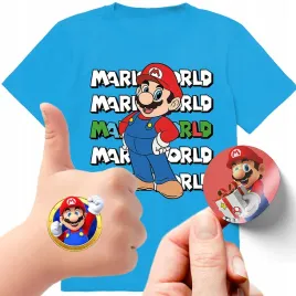 zestaw-3w1-koszulka-dla-dzieci-tatuaze-naklejki-super-mario-bros-152-jakosc