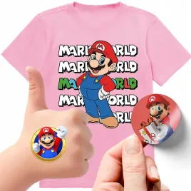 zestaw-3w1-koszulka-dla-dzieci-tatuaze-naklejki-super-mario-bros-152-jakosc