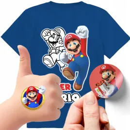zestaw-3w1-koszulka-dla-dzieci-tatuaze-naklejki-super-mario-bros-104-jakosc