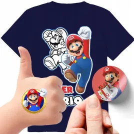 zestaw-3w1-koszulka-dla-dzieci-tatuaze-naklejki-super-mario-bros-116-jakosc