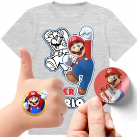 zestaw-3w1-koszulka-dla-dzieci-tatuaze-naklejki-super-mario-bros-152-jakosc