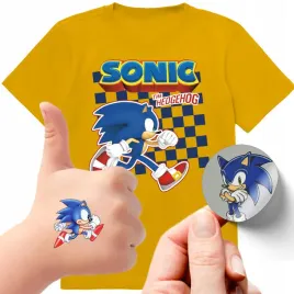 zestaw-3w1-koszulka-dla-dzieci-tatuaze-naklejki-sonic-140-jakosc