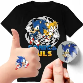 zestaw-3w1-koszulka-dla-dzieci-tatuaze-naklejki-sonic-164-jakosc