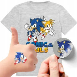 zestaw-3w1-koszulka-dla-dzieci-tatuaze-naklejki-sonic-140-jakosc