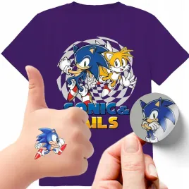 zestaw-3w1-koszulka-dla-dzieci-tatuaze-naklejki-sonic-164-jakosc