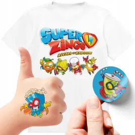 zestaw-3w1-koszulka-dla-dzieci-tatuaze-naklejki-super-zings-140-jakosc