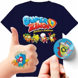 zestaw-3w1-koszulka-dla-dzieci-tatuaze-naklejki-super-zings-164-jakosc