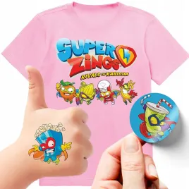 zestaw-3w1-koszulka-dla-dzieci-tatuaze-naklejki-super-zings-128-jakosc