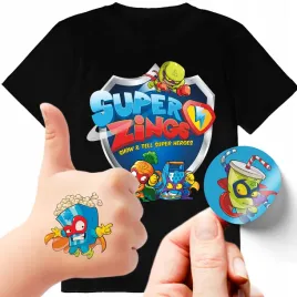 zestaw-3w1-koszulka-dla-dzieci-tatuaze-naklejki-super-zings-164-jakosc