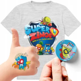 zestaw-3w1-koszulka-dla-dzieci-tatuaze-naklejki-super-zings-164-jakosc