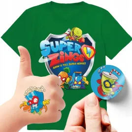 zestaw-3w1-koszulka-dla-dzieci-tatuaze-naklejki-super-zings-140-jakosc