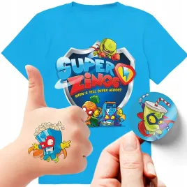 zestaw-3w1-koszulka-dla-dzieci-tatuaze-naklejki-super-zings-128-jakosc
