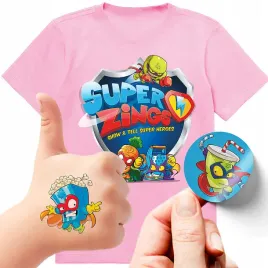 zestaw-3w1-koszulka-dla-dzieci-tatuaze-naklejki-super-zings-164-jakosc