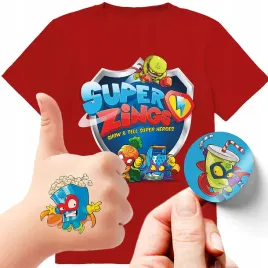 zestaw-3w1-koszulka-dla-dzieci-tatuaze-naklejki-super-zings-104-jakosc