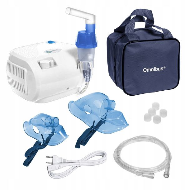 Zdjęcia - Inhalator (nebulizator) ﻿INHALATOR OMNIBUS CN116 NEBULIZATOR PRACA CIĄGŁA