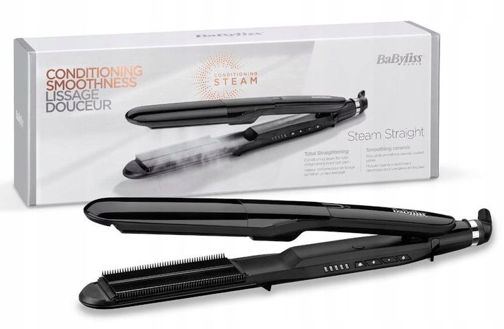 BABYLISS PROSTOWNICA STEAM STRAIGHT ST492E