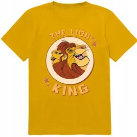 koszulka-dziecieca-t-shirt-dla-dziecka-krol-lew-140-prezent-jakosc