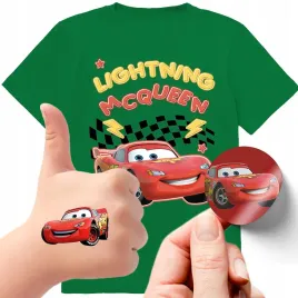 zestaw-3w1-koszulka-dla-dzieci-tatuaze-naklejki-cars-auta-zygzak-152-jakosc