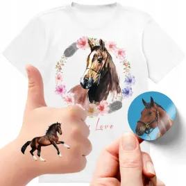 zestaw-3w1-koszulka-dla-dzieci-tatuaze-naklejki-konie-152-jakosc