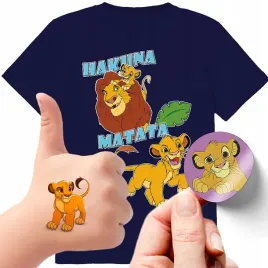 zestaw-3w1-koszulka-dla-dzieci-tatuaze-naklejki-krol-lew-104-jakosc