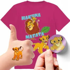 zestaw-3w1-koszulka-dla-dzieci-tatuaze-naklejki-krol-lew-164-jakosc