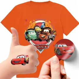 zestaw-3w1-koszulka-dla-dzieci-tatuaze-naklejki-cars-auta-zygzak-104-jakosc